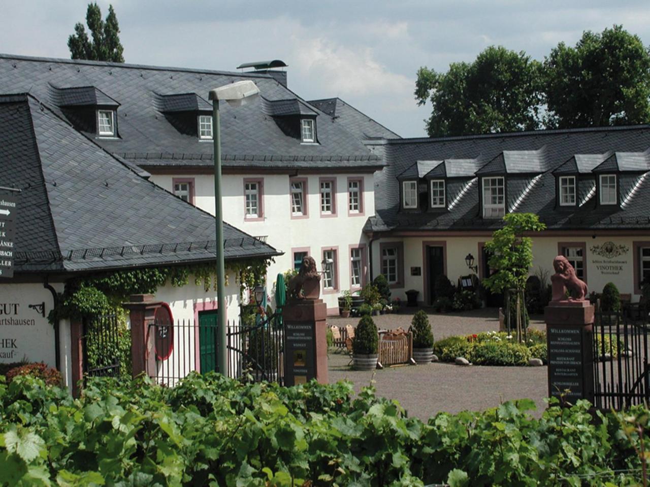 Bed and Breakfast Residenz Weingut Schloss Reinhartshausen Eltville am Rhein Екстер'єр фото